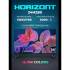 24" Телевизор Horizont 24H25B черный 1366x768, HD, 60 Гц, Wi-Fi, Smart TV, Яндекс ТВ