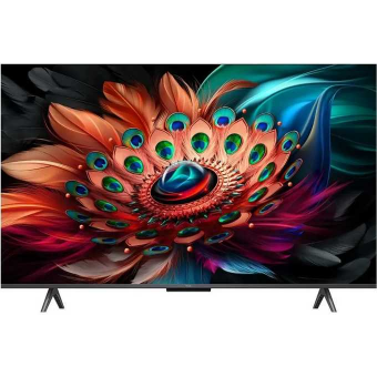 43" Телевизор TCL 43C655 черный QLED 3840x2160, 4K Ultra HD, 60 Гц, Wi-Fi, Smart TV, 43" Телевизор TCL 43C655 черный QLED 3840x2160, 4K Ultra HD, 60 Гц, Wi-Fi, Smart TV,