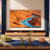43" Телевизор TCL 43C655 черный QLED 3840x2160, 4K Ultra HD, 60 Гц, Wi-Fi, Smart TV,