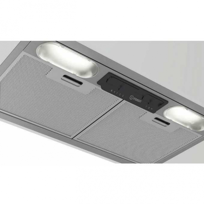 Вытяжка Indesit INAE 52FLS X серебристый