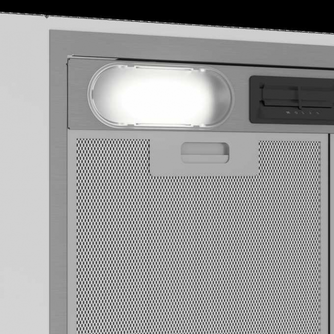 Вытяжка Indesit INAE 52FLS X серебристый