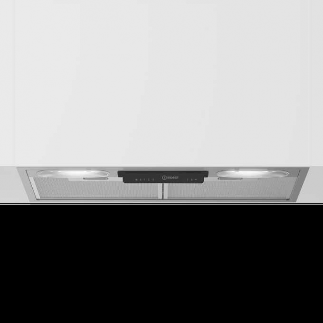 Вытяжка Indesit INAE 52FLS X серебристый