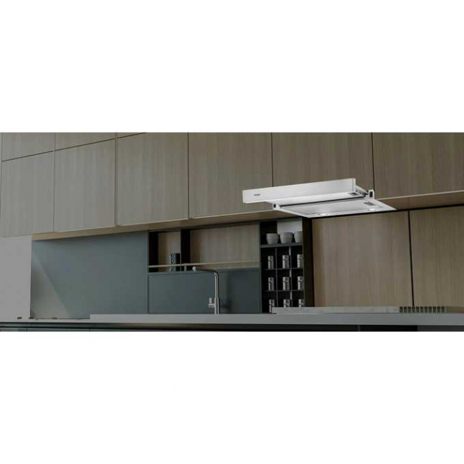 Вытяжка телескопическая Haier HVX-T671W белый Вытяжка телескопическая Haier HVX-T671W белый