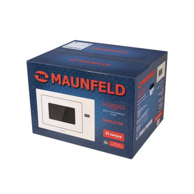 Встраиваемая микроволновая печь Maunfeld MBMO.25.7GBG