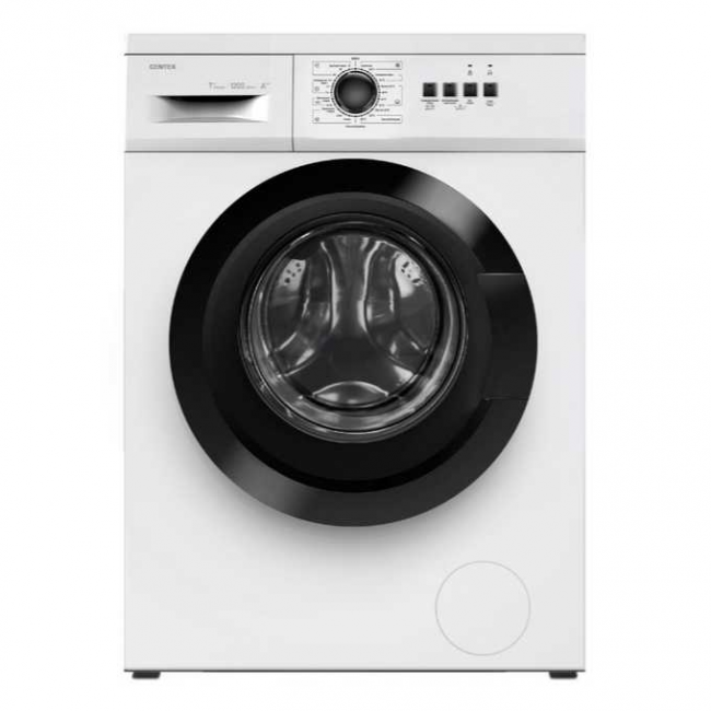 Стиральная машина Centek CT-1904 (белый) 1200 / 7кг / 40см / 23пр / Очистка барабана / A++