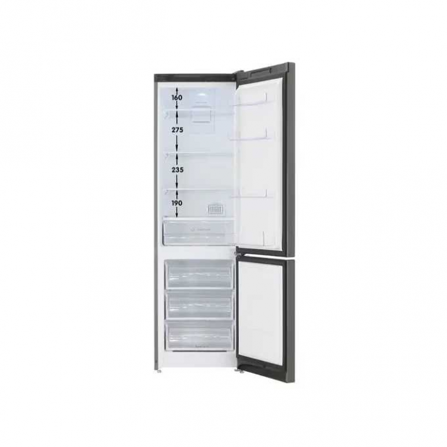 Холодильник Indesit ITS 5200 NG, Темно серый