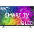 55" Телевизор Soundmax SM-QLED55T21SU QLED черный 3840x2160, 4K Ultra HD, 60 Гц, Wi-Fi, Smart TV, Android TV 55" Телевизор Soundmax SM-QLED55T21SU QLED черный 3840x2160, 4K Ultra HD, 60 Гц, Wi-Fi, Smart TV, Android TV