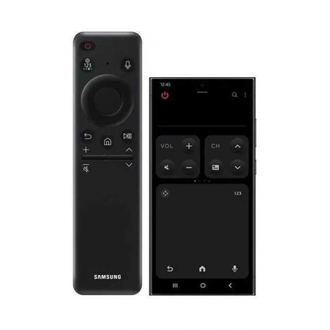 55" Телевизор Samsung QE55QN70FAUXRU черный 3840x2160, 4K UltraHD, 120 Гц, Wi-Fi, Smart TV, Tizen OS