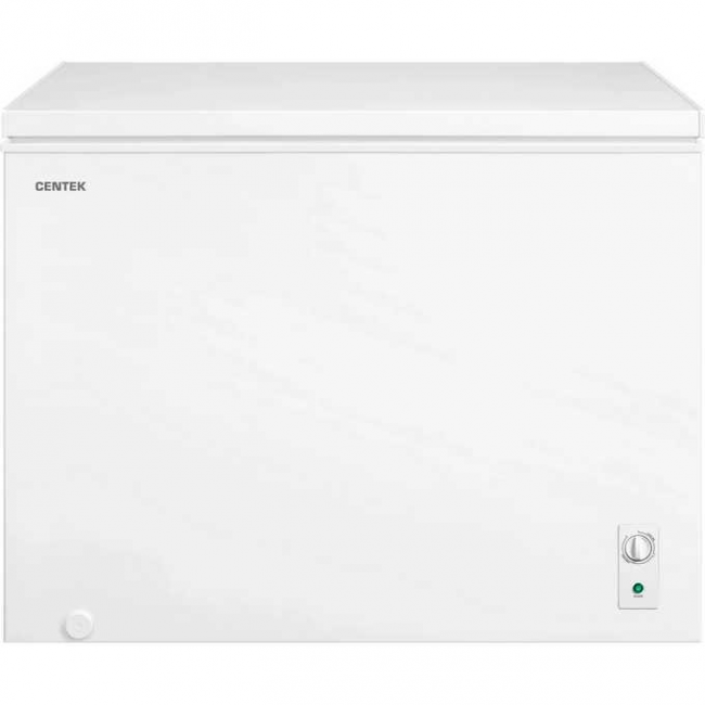 Морозильный ларь Centek CT-4005 293л 1085x592x844мм, фиксация двери 30-80 град 2В1, 3 корзины, A++