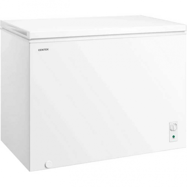 Морозильный ларь Centek CT-4005 293л 1085x592x844мм, фиксация двери 30-80 град 2В1, 3 корзины, A++