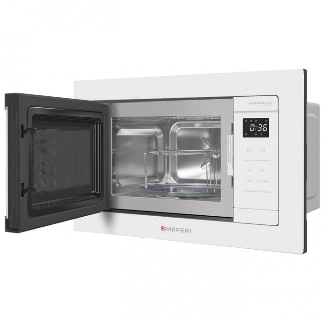 Встраиваемая микроволновая печь MEFERI MMO6020WH Comfort Встраиваемая микроволновая печь MEFERI MMO6020WH Comfort