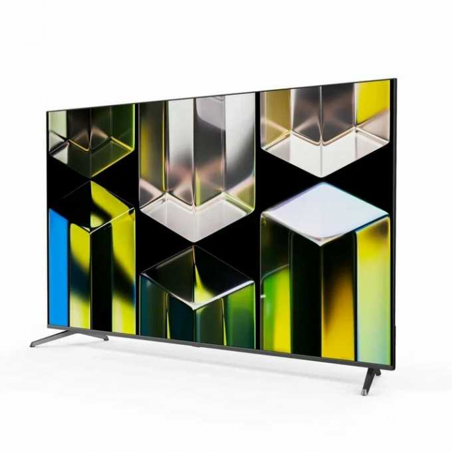 75" Телевизор Sber SDX 75UQ5231 черный QLED 3840x2160, 4K Ultra HD, 60 Гц, Wi-Fi, Smart TV, Салют ТВ