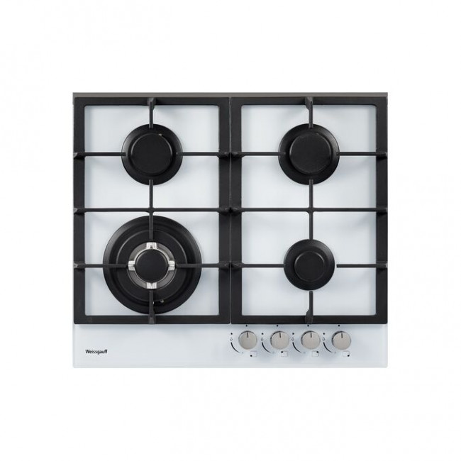 Варочная поверхность Weissgauff HGG 641 WGh белый