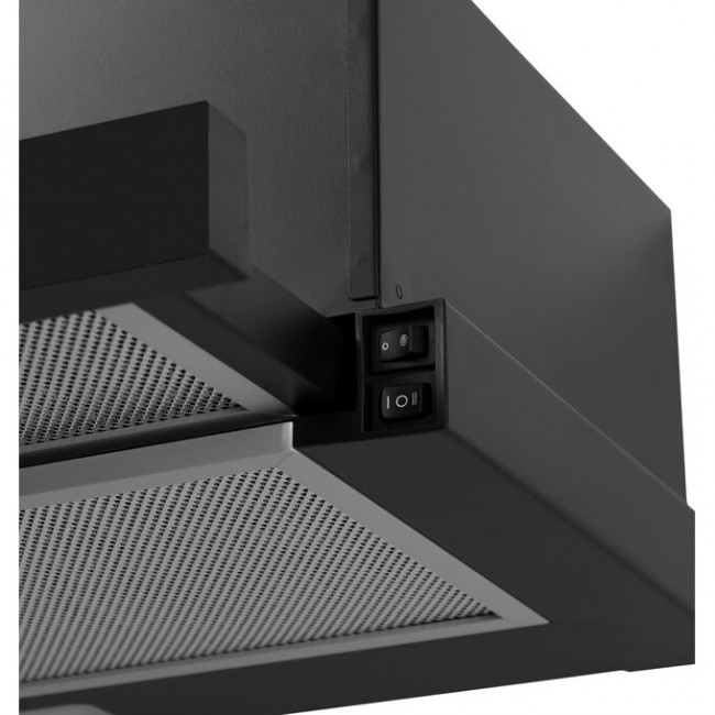 Вытяжка LEX Hide 500 черный