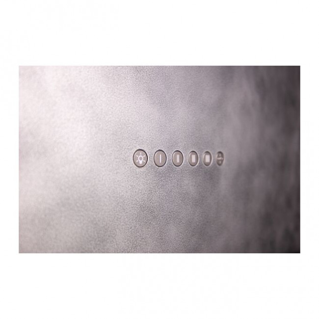 Вытяжка ELIKOR Метеорит 60П-700-Э4Д черный/состаренное срб