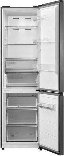 Холодильник Midea MDRB521MIE28OD Full No Frost Черный