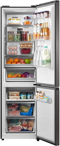 Холодильник Midea MDRB521MIE28OD Full No Frost Черный