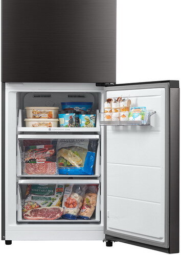 Холодильник Midea MDRB521MIE28OD Full No Frost Черный