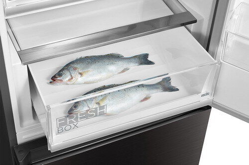 Холодильник Midea MDRB521MIE28OD Full No Frost Черный