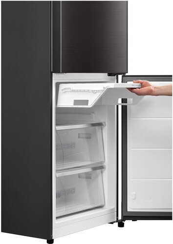 Холодильник Midea MDRB521MIE28OD Full No Frost Черный