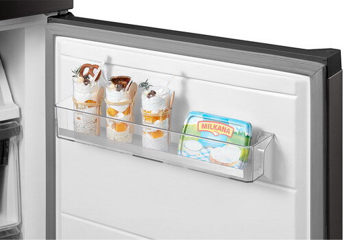 Холодильник Midea MDRB521MIE28OD Full No Frost Черный