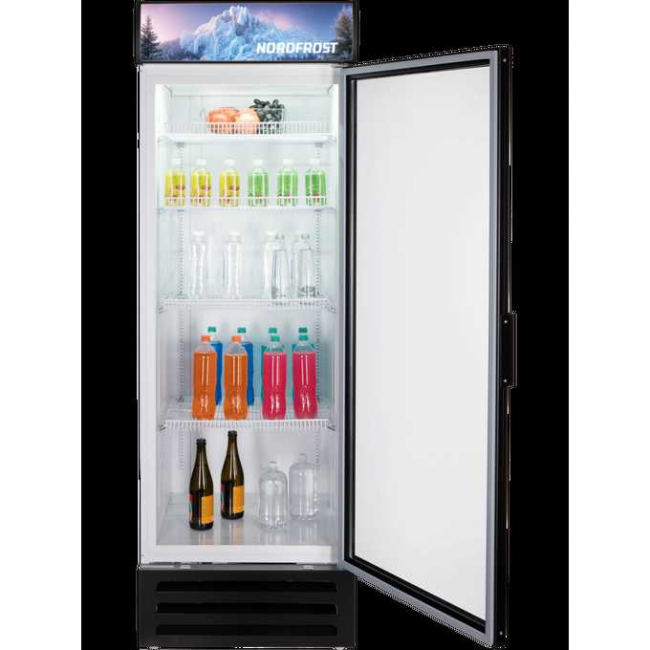 Холодильная витрина NORDFROST SC550G (353861) белый/черный