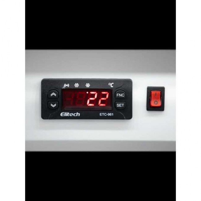 Холодильная витрина NORDFROST SC550G (353861) белый/черный