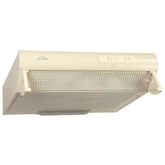 Вытяжка козырьковая Elikor Davoline 50П-290-П3Л кремовый управление: ползунковое (1 мотор)