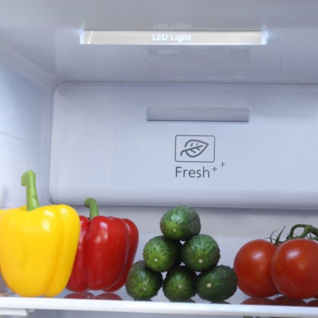 Холодильник Hyundai CS4505F нержавеющая сталь 178x83.6x63.6см (двухкамерный) Side by Side