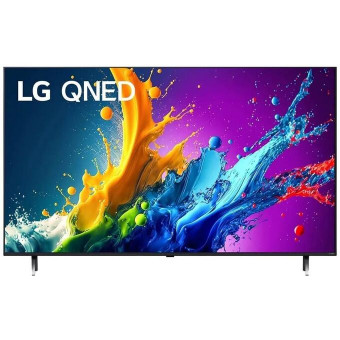 50" Телевизор LG 50QNED80A6A.ARUG черный титан 3840x2160, 4K Ultra HD, 60 Гц, Wi-Fi, Smart TV, webOS 50" Телевизор LG 50QNED80A6A.ARUG черный титан 3840x2160, 4K Ultra HD, 60 Гц, Wi-Fi, Smart TV, webOS