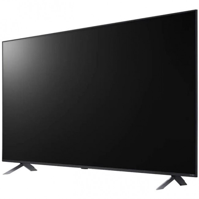 50" Телевизор LG 50QNED80A6A.ARUG черный титан 3840x2160, 4K Ultra HD, 60 Гц, Wi-Fi, Smart TV, webOS