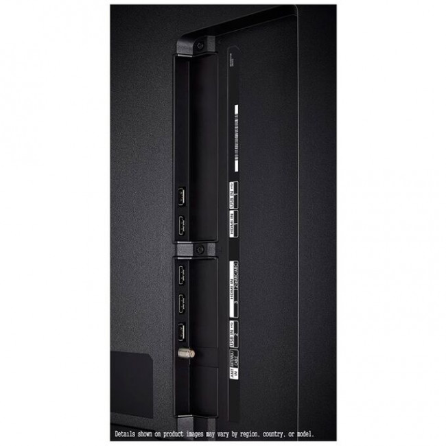 50" Телевизор LG 50QNED80A6A.ARUG черный титан 3840x2160, 4K Ultra HD, 60 Гц, Wi-Fi, Smart TV, webOS