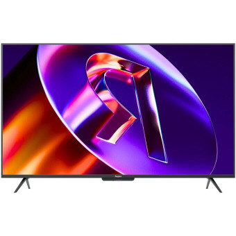 65" Телевизор YANDEX ТВ Станция Про MiniLED с Алисой YNDX-00104 черный 3840x2160, 4K Ultra HD, 120 Гц, Wi-Fi, Smart TV, Яндекс ТВ