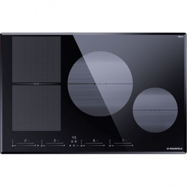 Варочная поверхность MAUNFELD CVI804SFBK Lux Inverter