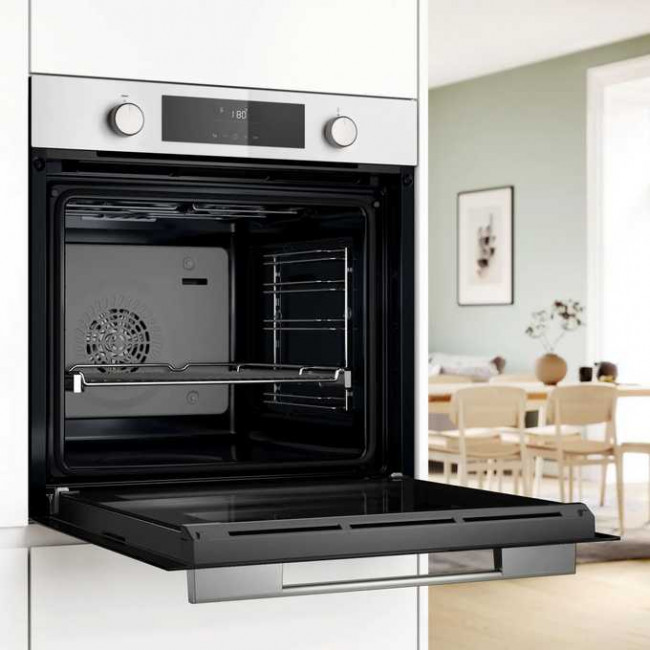 Духовой шкаф BOSCH HUA736EV0T белый