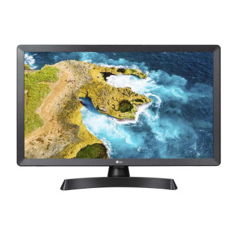 24" Телевизор LG 24TQ510S-PZ черный 1366x768, HD, 60 Гц, Wi-Fi, Smart TV, webOS 24" Телевизор LG 24TQ510S-PZ черный 1366x768, HD, 60 Гц, Wi-Fi, Smart TV, webOS