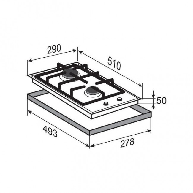 Варочная поверхность Zigmund & Shtain G 14.3 B Варочная поверхность Zigmund & Shtain G 14.3 B