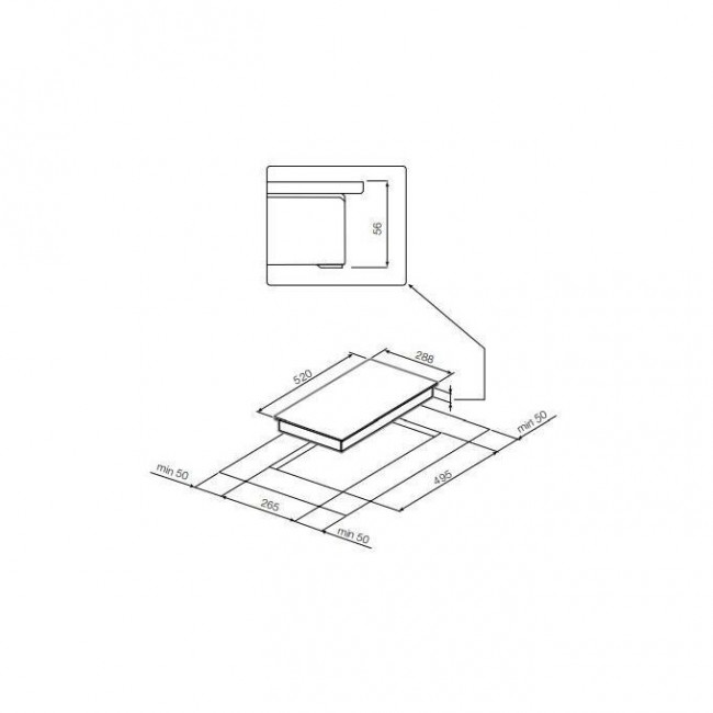 Варочная поверхность Graude IK 30.1 S Варочная поверхность Graude IK 30.1 S