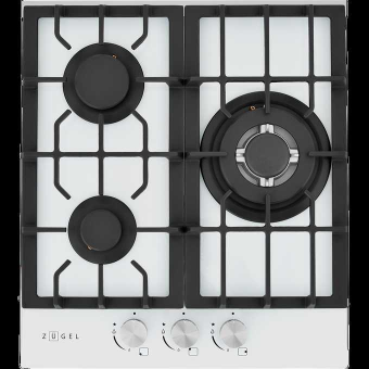 Варочная панель ZUGEL ZGH451W белая