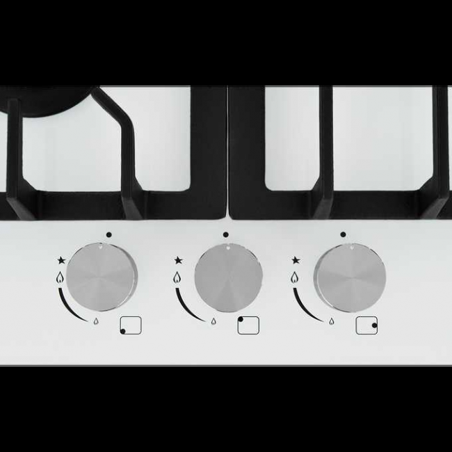 Варочная панель ZUGEL ZGH451W белая