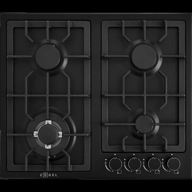 Варочная панель ZUGEL ZGH600B черная