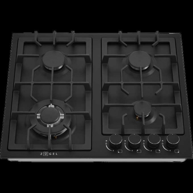 Варочная панель ZUGEL ZGH600B черная
