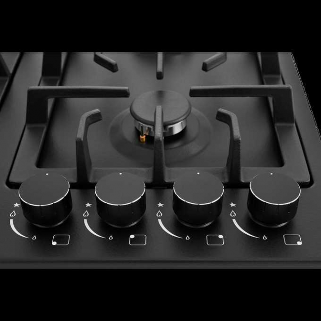 Варочная панель ZUGEL ZGH600B черная