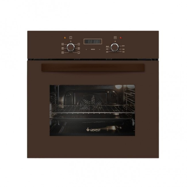 Духовой шкаф Gefest ЭДВ ДА 622-02 К коричневый