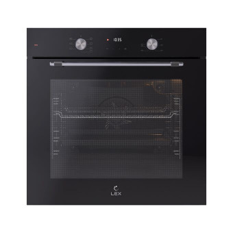 Встраиваемый духовой шкаф LEX EDP 671 BL MAX (TRFE100007) черный