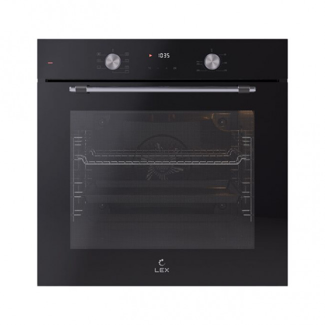 Встраиваемый духовой шкаф LEX EDP 671 BL MAX (TRFE100007) черный Встраиваемый духовой шкаф LEX EDP 671 BL MAX (TRFE100007) черный