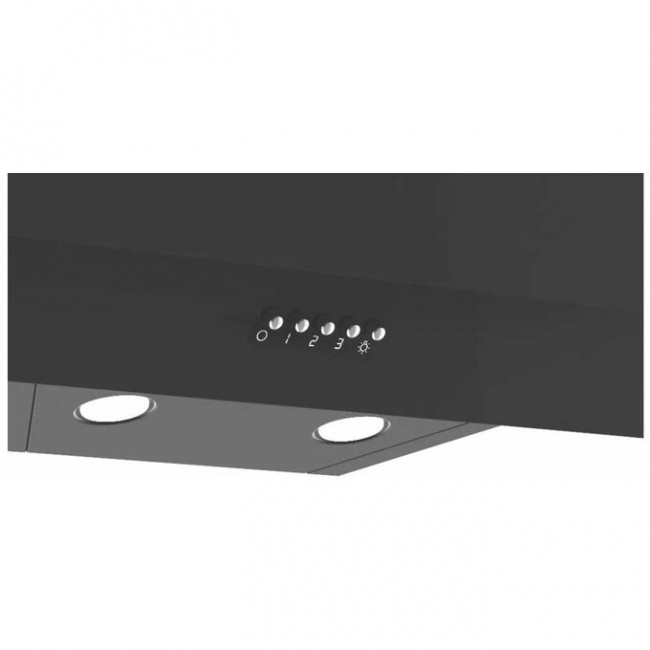 Вытяжка MONSHER Rouen 50 Noir Verre