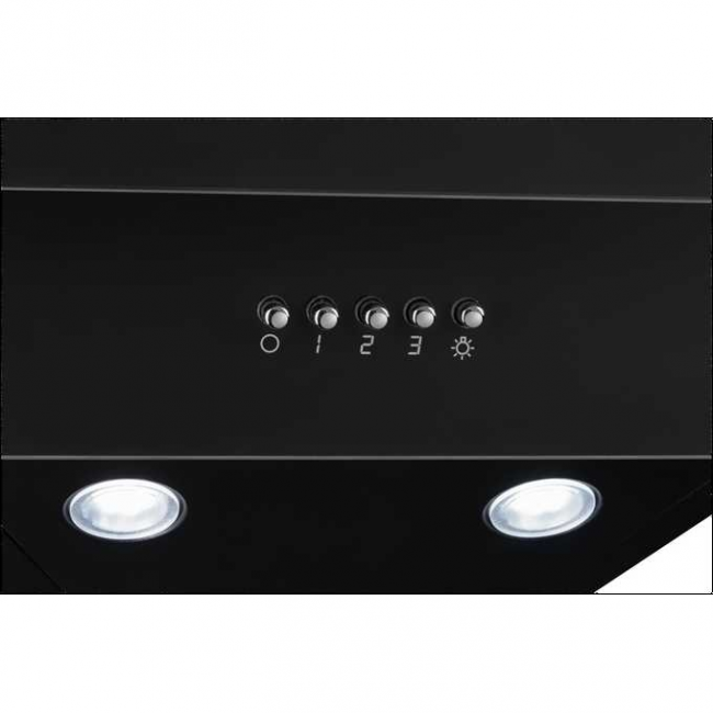 Вытяжка MONSHER Rouen 50 Noir Verre