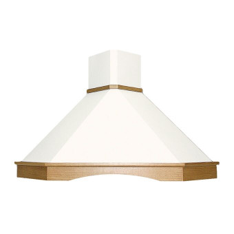 Вытяжка Elikor Форест 90П-650-П3Д бежевый/дуб неокр