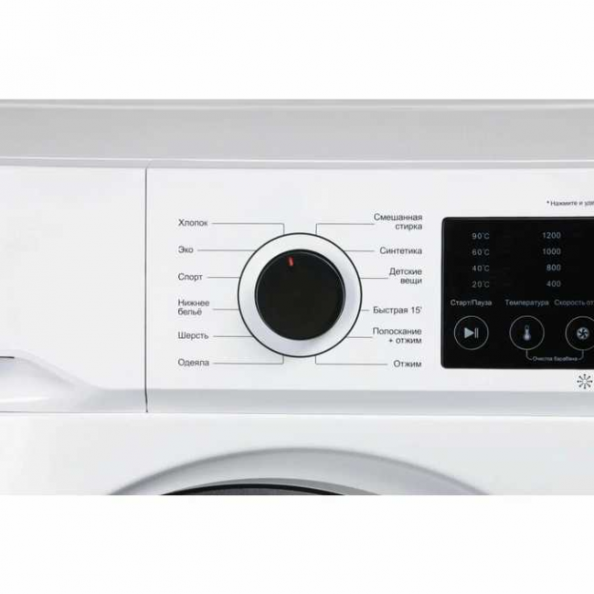 Стиральная машина NORDFROST i-DDQ4 8120 W